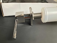 Hydro sano inbouw zeepdispenser navulbaar - afbeelding 5 van  7