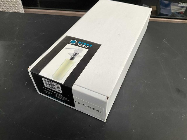 Hydro sano inbouw zeepdispenser navulbaar - afbeelding 6 van  7