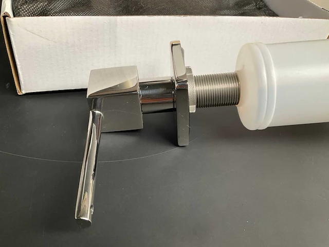 Hydro sano inbouw zeepdispenser navulbaar - afbeelding 5 van  7