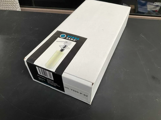 Hydro sano inbouw zeepdispenser navulbaar - afbeelding 2 van  7