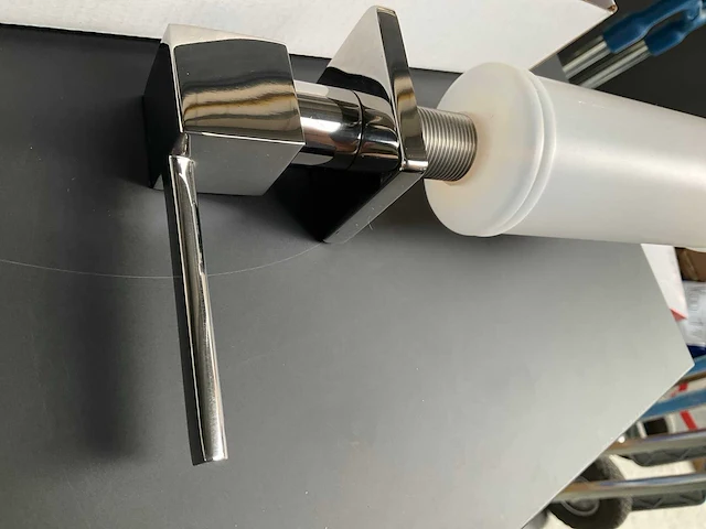 Hydro sano inbouw zeepdispenser navulbaar - afbeelding 6 van  7