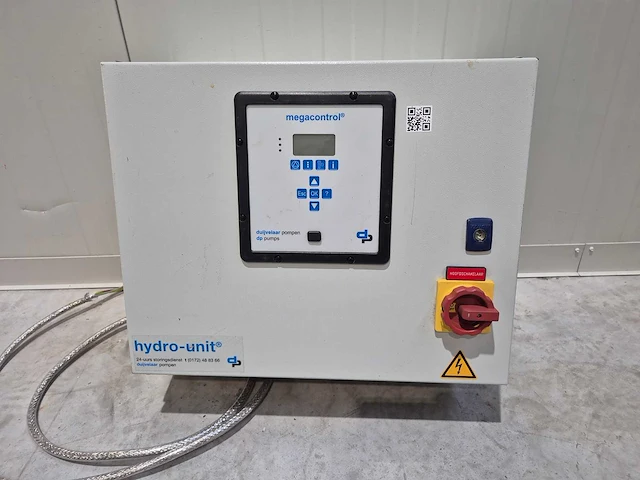 Hydro-unit megacontrol - schakelkast met inhoud - danfoss vlt - afbeelding 5 van  9