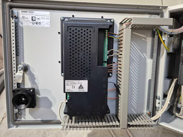 Hydro-unit megacontrol - schakelkast met inhoud - danfoss vlt - afbeelding 7 van  9