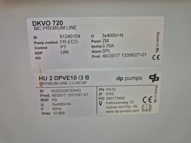 Hydro-unit megacontrol - schakelkast met inhoud - danfoss vlt - afbeelding 4 van  9