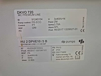Hydro-unit megacontrol - schakelkast met inhoud - danfoss vlt - afbeelding 4 van  9