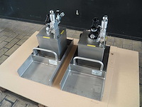 Hydro vasli - rvs hydraulische handpomp (2x) - afbeelding 1 van  5