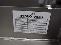 Hydro vasli - rvs hydraulische handpomp (3x) - afbeelding 5 van  6