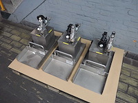 Hydro vasli - rvs hydraulische handpomp (3x) - afbeelding 1 van  3