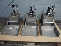Hydro vasli - rvs hydraulische handpomp (3x) - afbeelding 2 van  3
