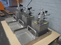 Hydro vasli - rvs hydraulische handpomp (3x) - afbeelding 3 van  3