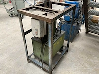 Hydro-vasli hydraulische pomp in frame - afbeelding 4 van  4