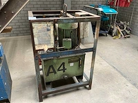 Hydro-vasli hydraulische pomp in frame