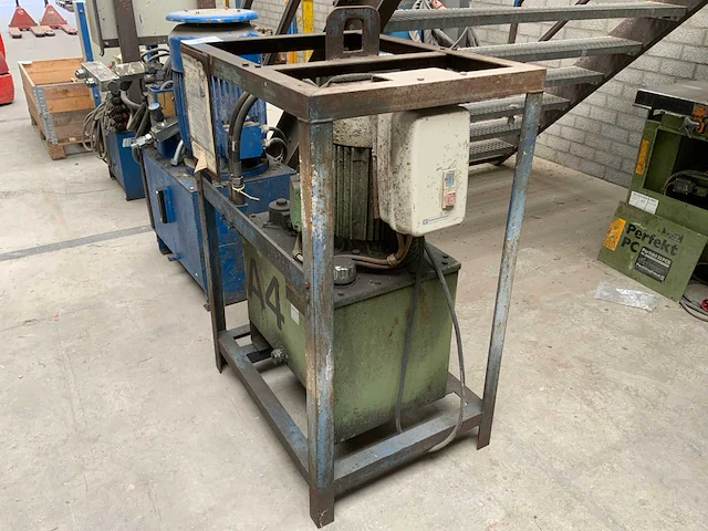 Hydro-vasli hydraulische pomp in frame - afbeelding 3 van  5