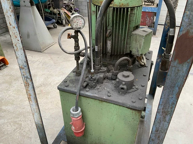 Hydro-vasli hydraulische pomp in frame - afbeelding 5 van  5