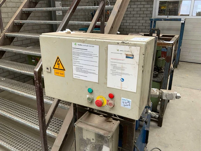 Hydro-vasli hydraulische pomp - afbeelding 2 van  8