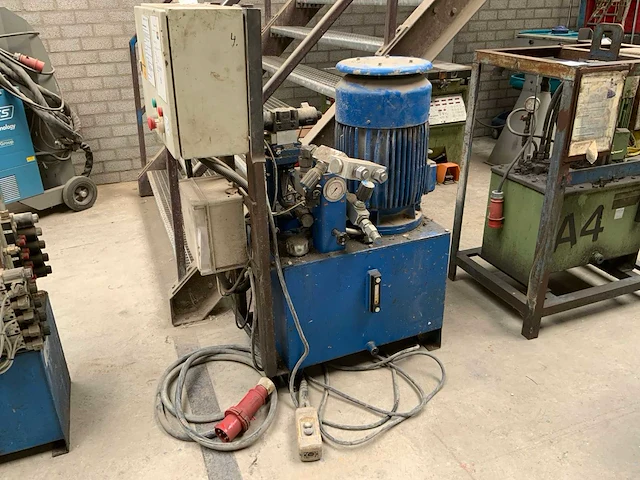 Hydro-vasli hydraulische pomp - afbeelding 1 van  8
