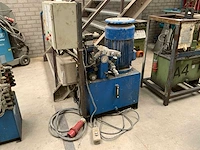 Hydro-vasli hydraulische pomp