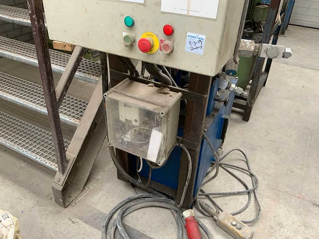 Hydro-vasli hydraulische pomp - afbeelding 3 van  8