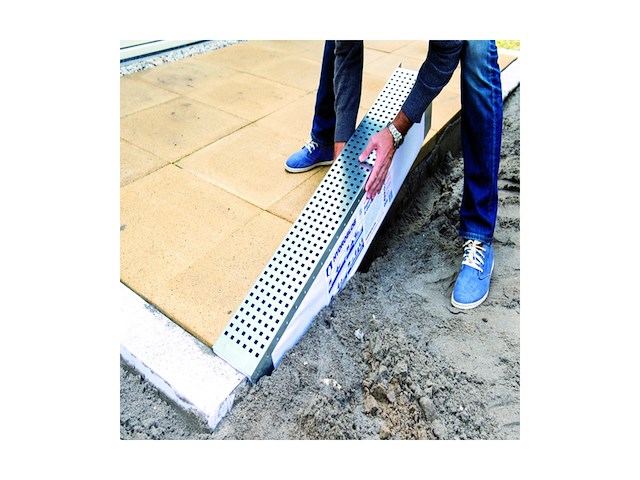 Hydroblob regenwaterbuffer 34 liter 120x15x20cm - afbeelding 3 van  5