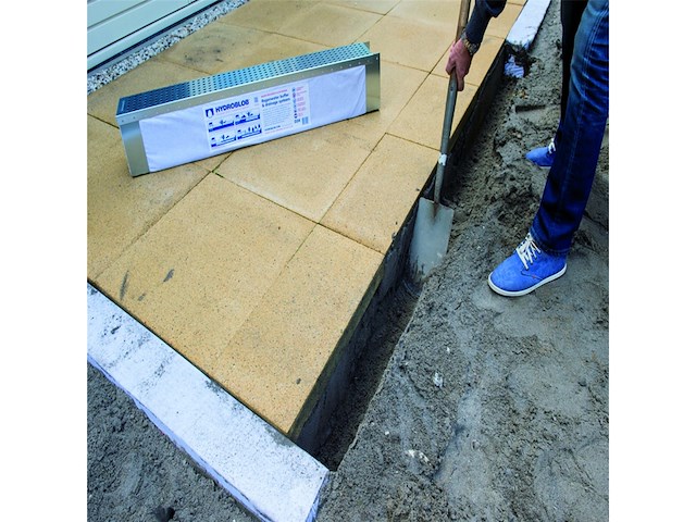 Hydroblob regenwaterbuffer 34 liter 120x15x20cm - afbeelding 4 van  5