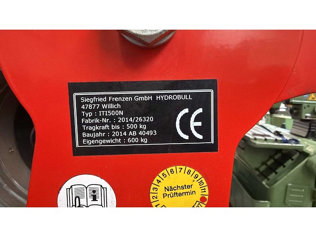 Hydrobull - 2014 - iti5000n - overige hijs- en heftechniek - afbeelding 9 van  9