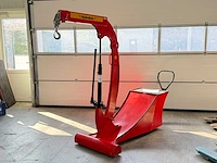 Hydrobull - 2014 - iti500n - hydrobull verrijdbare werkplaatskraan