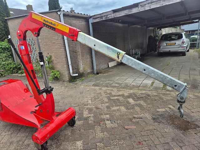 Hydrobull iti 500n werkplaatskraan - afbeelding 3 van  8