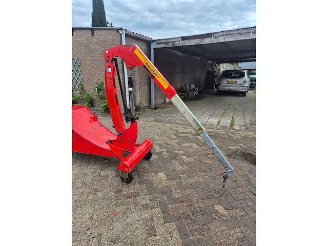 Hydrobull iti 500n werkplaatskraan - afbeelding 4 van  8