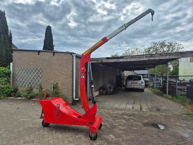 Hydrobull iti 500n werkplaatskraan - afbeelding 5 van  8