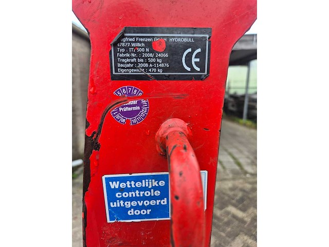 Hydrobull iti 500n werkplaatskraan - afbeelding 6 van  8