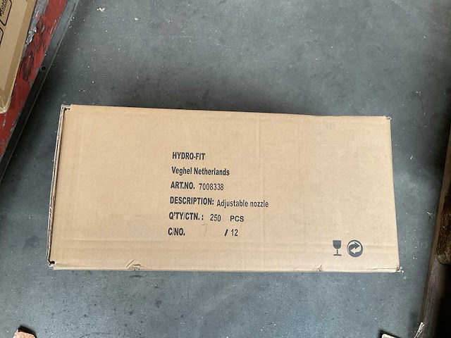 Hydrofit adjustble nozzle 7008338 (100x) - afbeelding 3 van  3