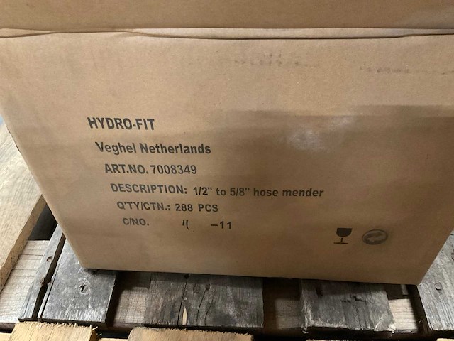 Hydrofit koppeling 1/2 (144x) - afbeelding 2 van  2