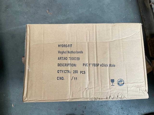 Hydrofit kraan verloop (144x) - afbeelding 2 van  2