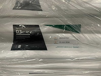 Hydroflex purmop zwarte d3 doos met 100 wegwerp schoonmaakmop (20x) - afbeelding 2 van  4