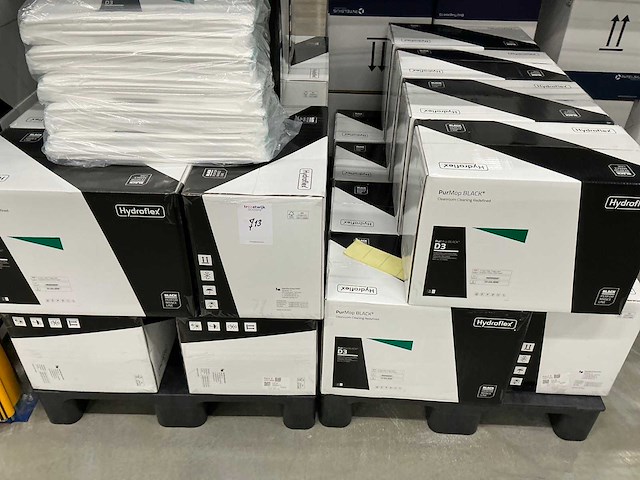 Hydroflex purmop zwarte d3 doos met 100 wegwerp schoonmaakmop (20x) - afbeelding 4 van  4