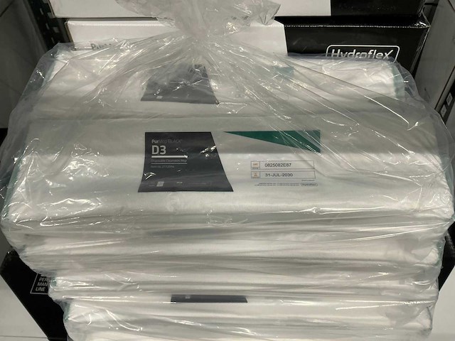 Hydroflex purmop zwarte d3 doos met 100 wegwerp schoonmaakmop (20x) - afbeelding 1 van  4