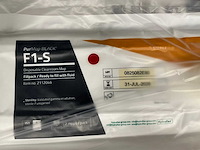 Hydroflex purmop zwarte f1-s doos met 90 wegwerp schoonmaakmop (15x) - afbeelding 2 van  4