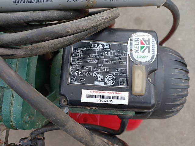 Hydrofoor pomp, dab, jet 82m - afbeelding 4 van  5