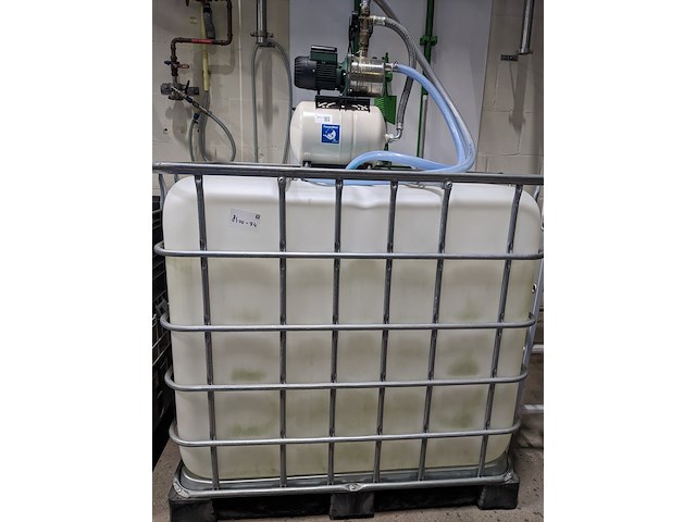 Hydrofoor pomp, globalwatersolutions, pwb-20lh, wit, 2021 - afbeelding 1 van  4