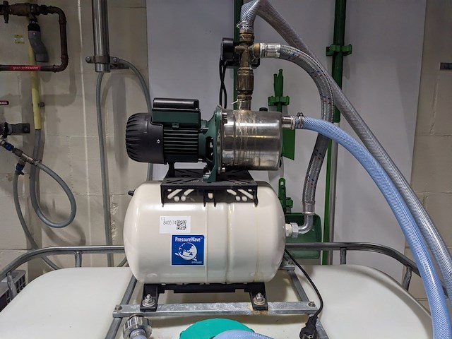 Hydrofoor pomp, globalwatersolutions, pwb-20lh, wit, 2021 - afbeelding 2 van  4