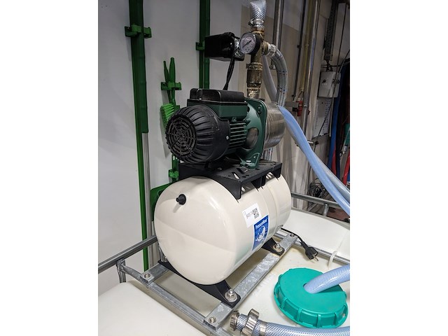 Hydrofoor pomp, globalwatersolutions, pwb-20lh, wit, 2021 - afbeelding 3 van  4