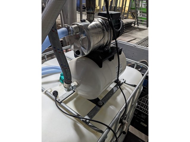 Hydrofoor pomp, globalwatersolutions, pwb-20lh, wit, 2021 - afbeelding 4 van  4