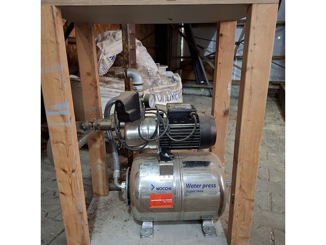 Hydrofoorpomp pentair water, n24h, bouwjaar 2013 - afbeelding 2 van  7