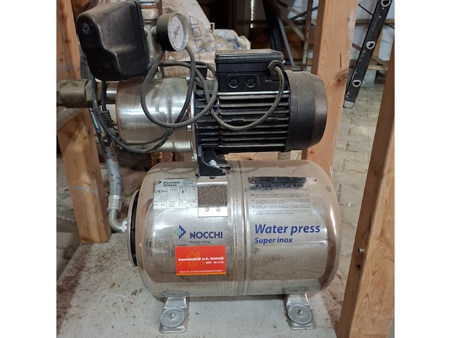 Hydrofoorpomp pentair water, n24h, bouwjaar 2013 - afbeelding 3 van  7