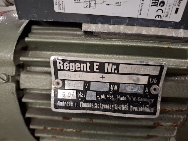 Hydrofoorpomp regent - afbeelding 5 van  6