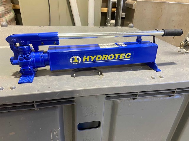 Hydromatec mp23 hydraulische handpomp - afbeelding 1 van  4