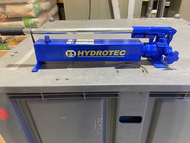 Hydromatec mp23 hydraulische handpomp - afbeelding 4 van  4