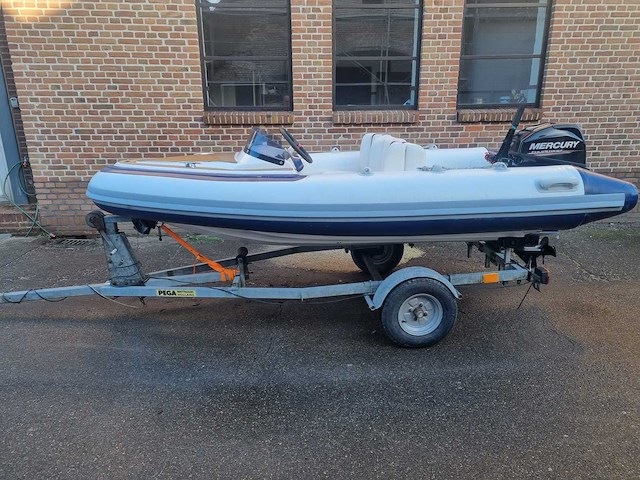 Hydromax - powerboats - rubberboot - afbeelding 1 van  20