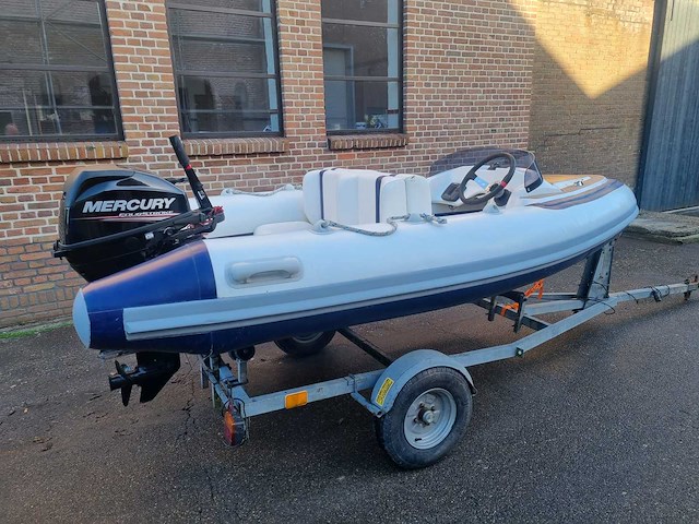 Hydromax - powerboats - rubberboot - afbeelding 14 van  20