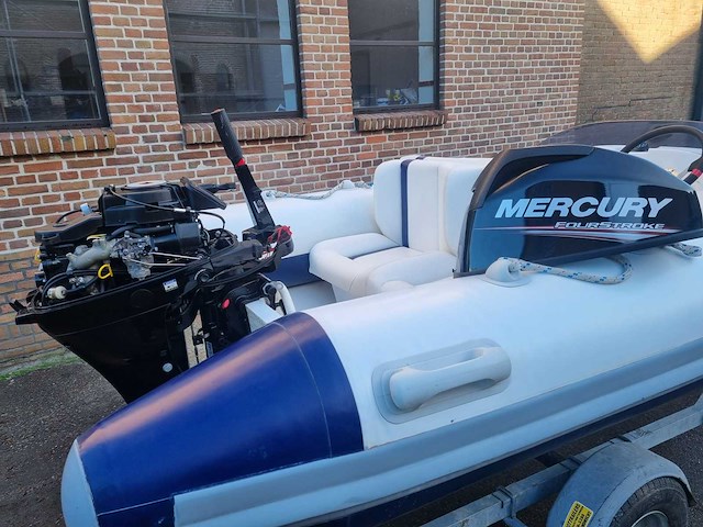 Hydromax - powerboats - rubberboot - afbeelding 16 van  20